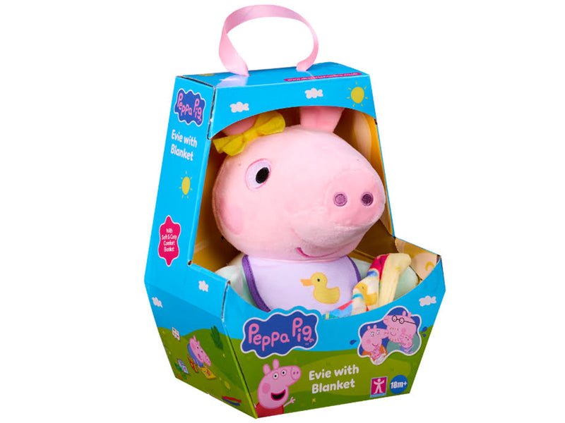 Peppa Pig PEPPA PLUSH BLANKET EVIE
