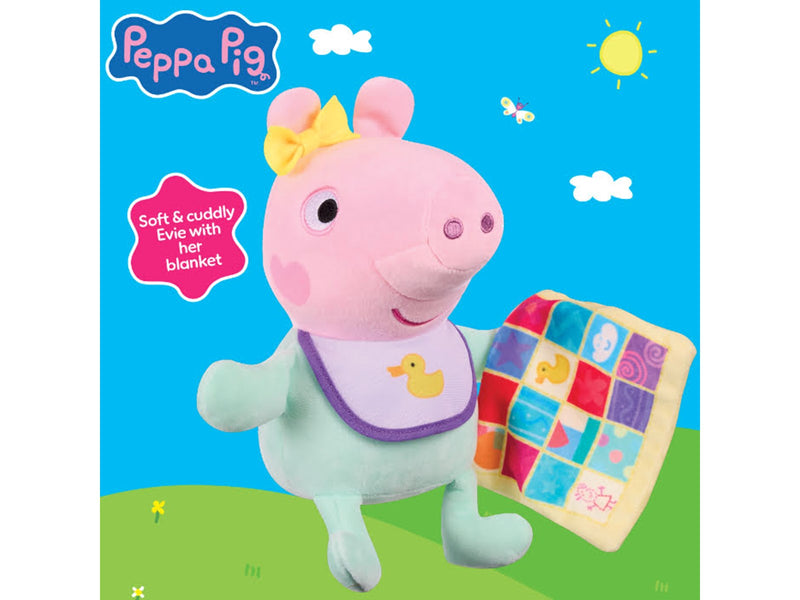 Peppa Pig PEPPA PLUSH BLANKET EVIE