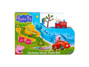 Peppa Pig PEPPA WHIZZ AROUND CLICKETY CLACK TRAIN