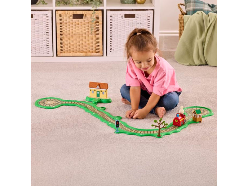 Peppa Pig PEPPA WHIZZ AROUND CLICKETY CLACK TRAIN