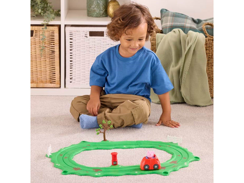 Peppa Pig PEPPA WHIZZ AROUND PEPPA RED CAR