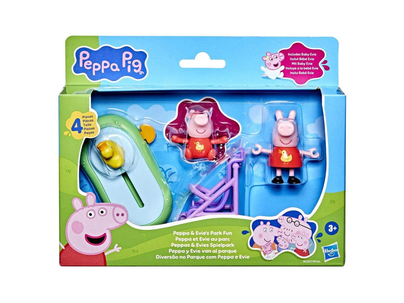 Peppa Pig Peppa And Baby Park Fun