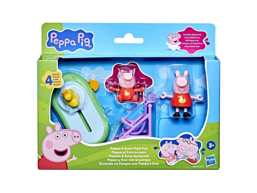 Peppa Pig Peppa And Baby Park Fun
