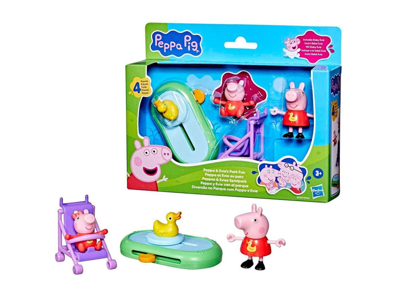 Peppa Pig Peppa And Baby Park Fun