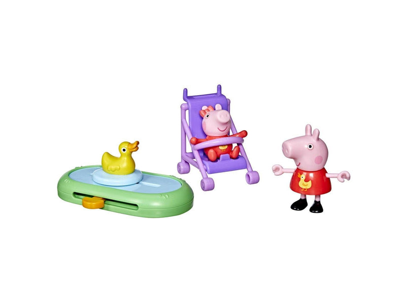Peppa Pig Peppa And Baby Park Fun