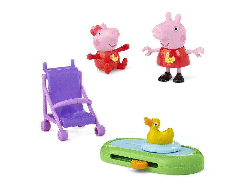 Peppa Pig Peppa And Baby Park Fun