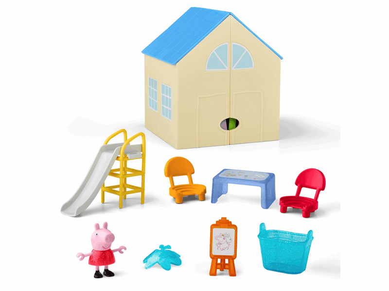 Peppa Pig Peppas aufklappbare Spielgruppe