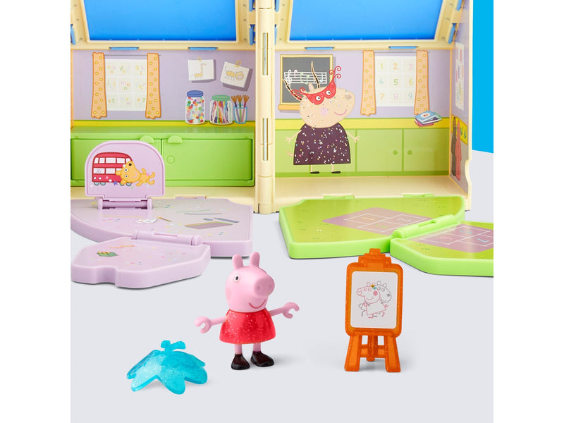 Peppa Pig Peppas aufklappbare Spielgruppe