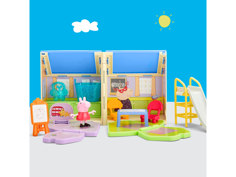 Peppa Pig Peppas aufklappbare Spielgruppe