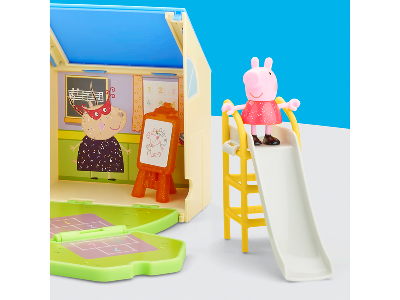 Peppa Pig Peppas aufklappbare Spielgruppe