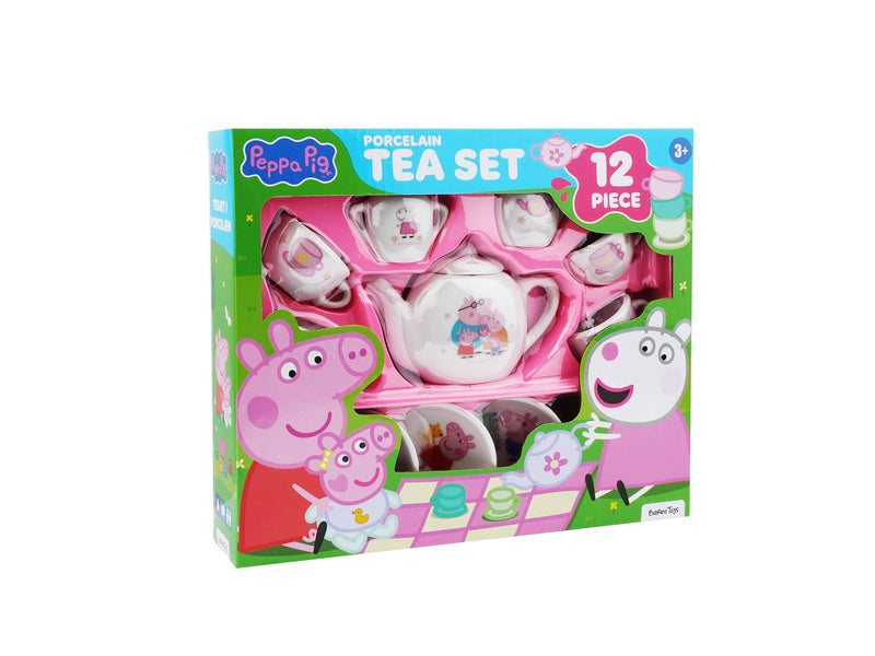 Peppa Pig - Porcelain Tea Set