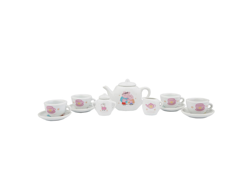 Peppa Pig - Porcelain Tea Set