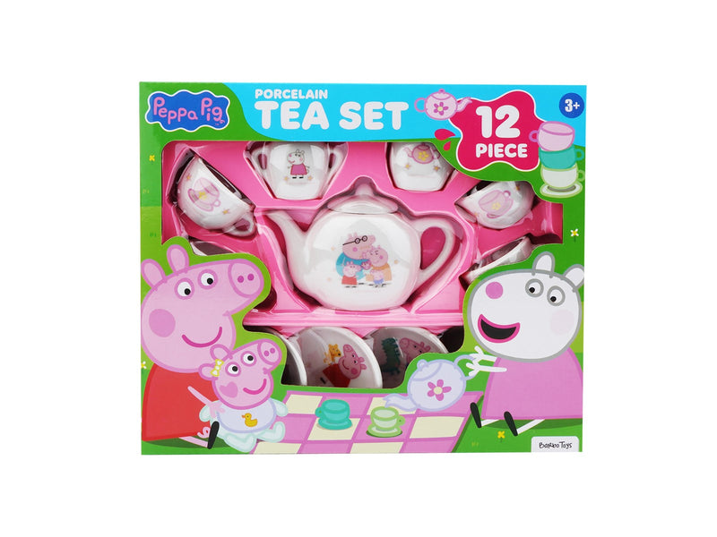 Peppa Pig - Porcelain Tea Set