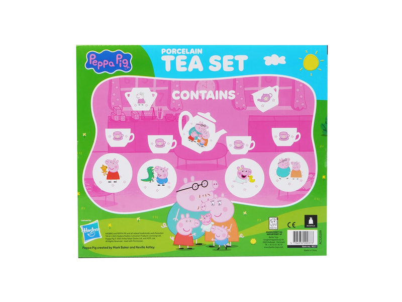 Peppa Pig - Porcelain Tea Set