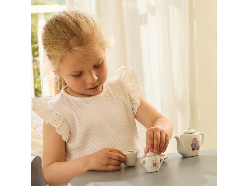 Peppa Pig - Porcelain Tea Set