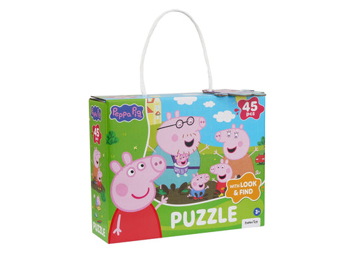 Peppa Pig - Puzzle Box - Family