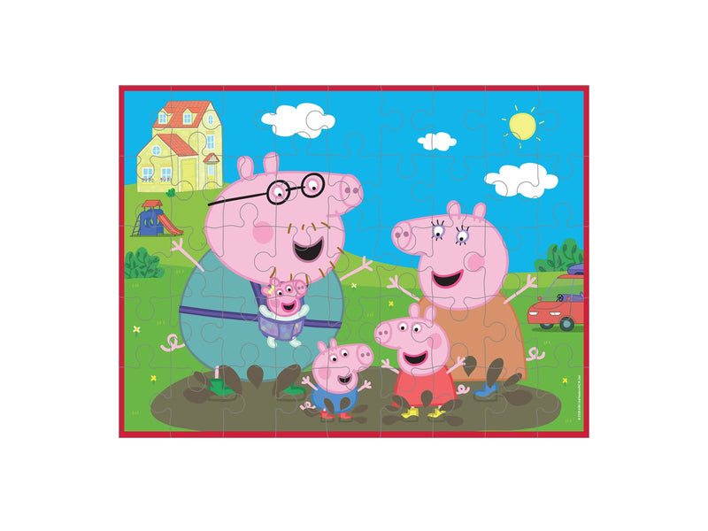 Peppa Pig - Puzzle Box - Family