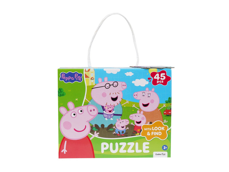 Peppa Pig - Puzzle Box - Family