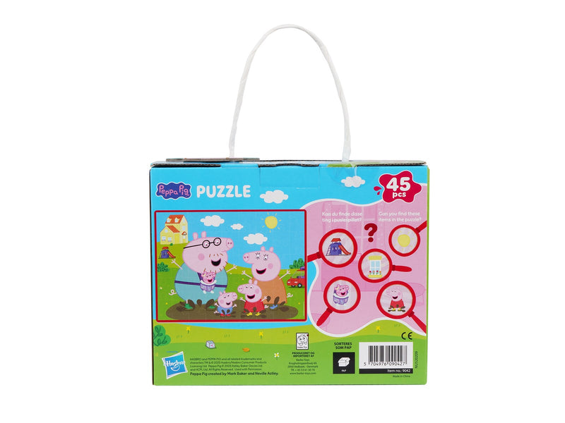 Peppa Pig - Puzzle Box - Family