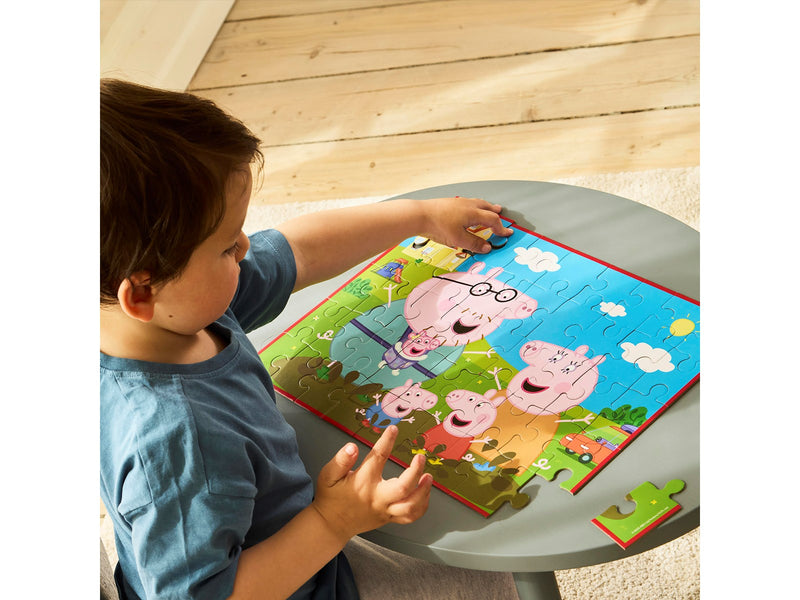 Peppa Pig - Puzzle Box - Family
