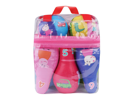 Peppa Pig - Soft Bowling Set