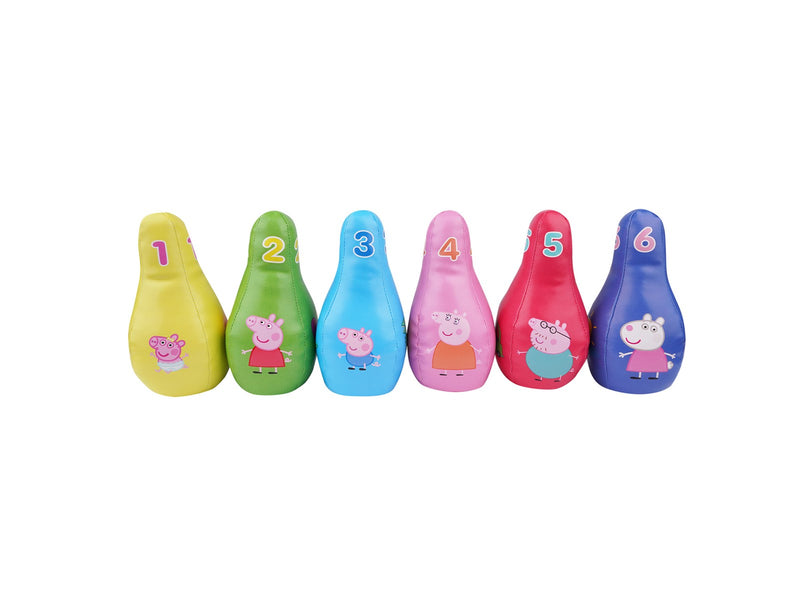 Peppa Pig - Soft Bowling Set