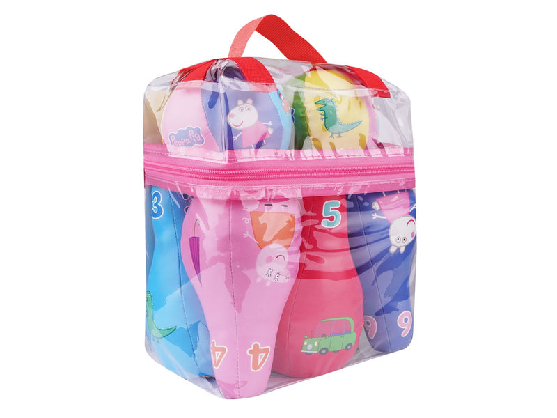 Peppa Pig - Soft Bowling Set