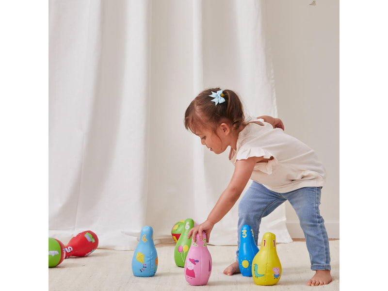 Peppa Pig - Soft Bowling Set