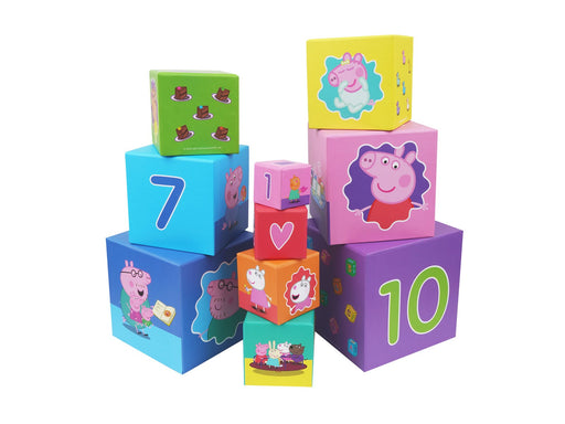 Peppa Pig - Stacking Cubes