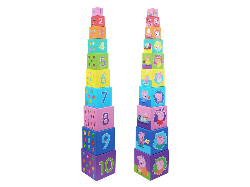 Peppa Pig - Stacking Cubes