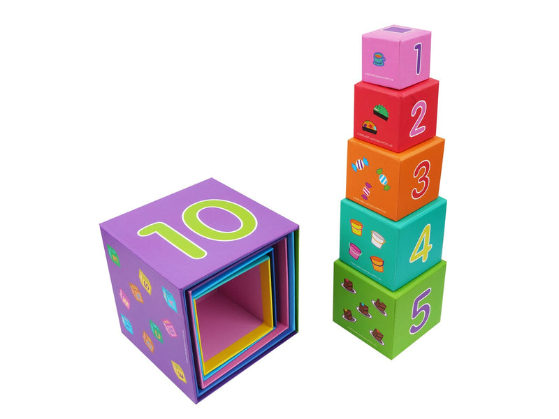 Peppa Pig - Stacking Cubes