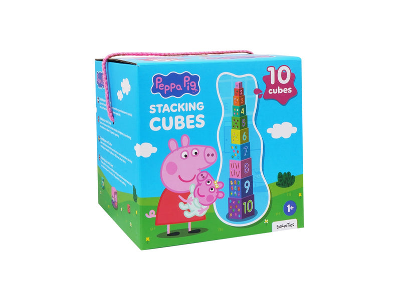 Peppa Pig - Stacking Cubes
