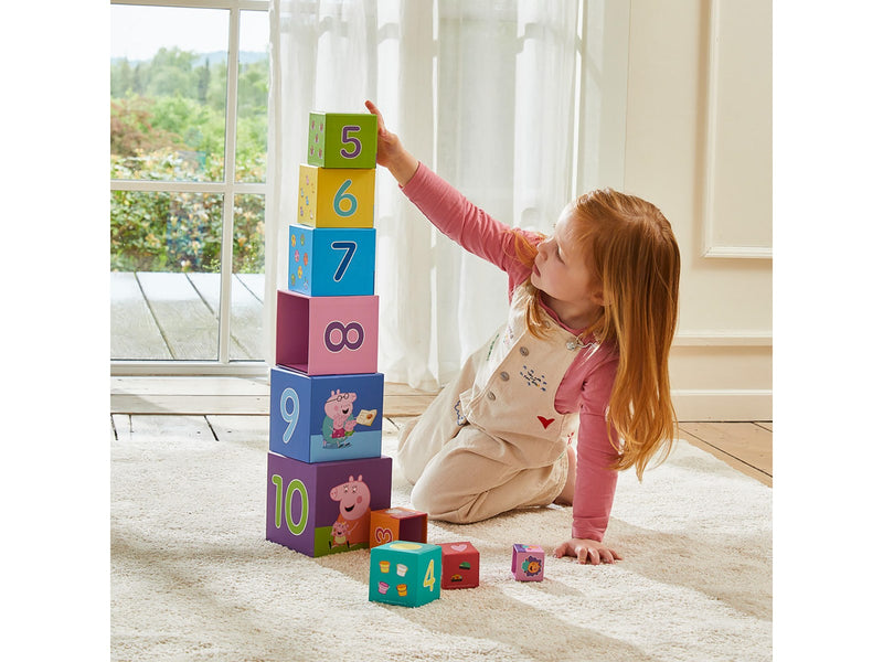 Peppa Pig - Stacking Cubes
