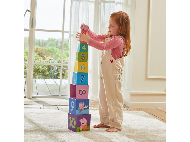 Peppa Pig - Stacking Cubes