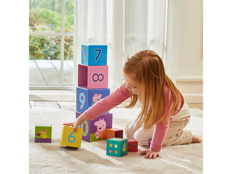 Peppa Pig - Stacking Cubes
