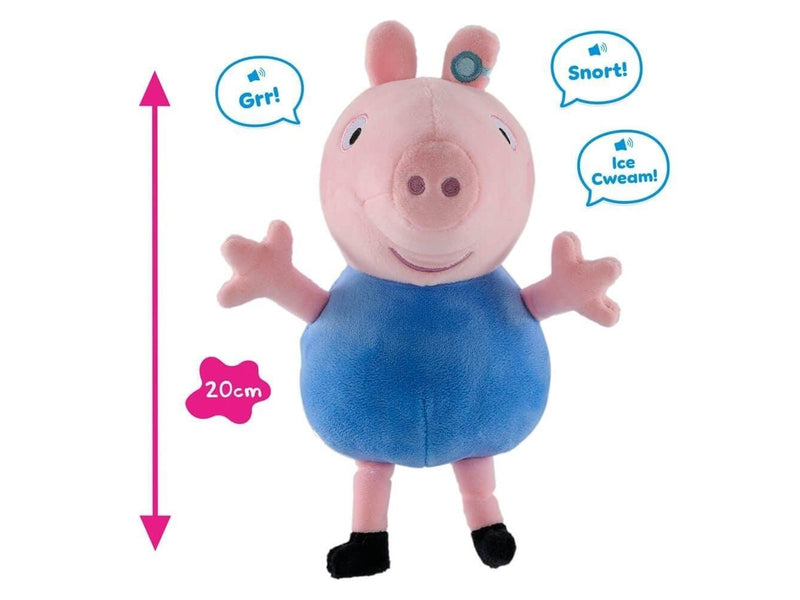Peppa Pig Talking George (English)