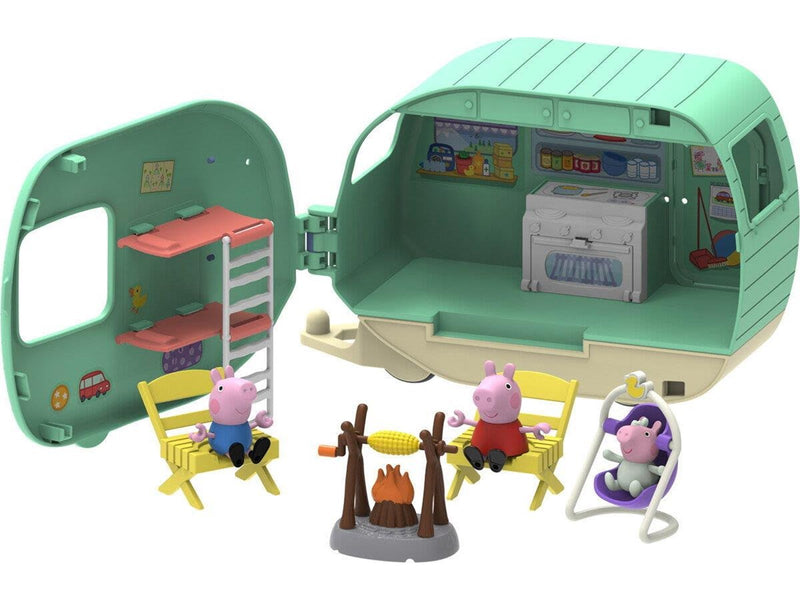 Peppa Pig Three Little Piggies Caravan