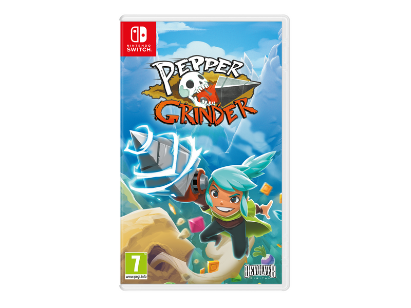 Pepper Grinder - Nintendo Switch - Plattform - PEGI 7