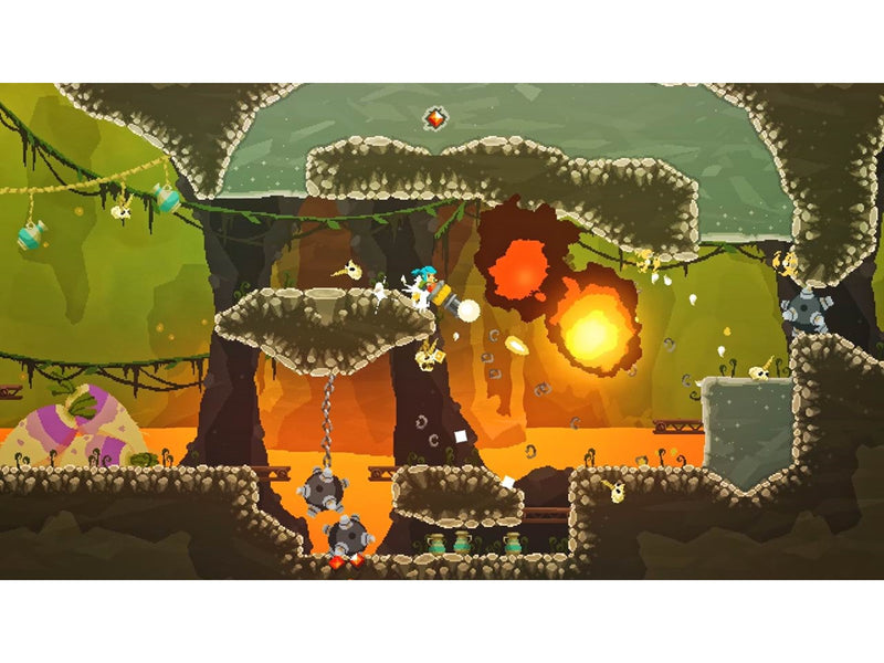 Pepper Grinder - Nintendo Switch - Plattform - PEGI 7