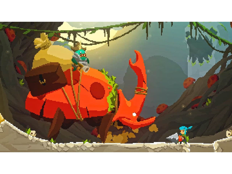 Pepper Grinder - Nintendo Switch - Plattform - PEGI 7