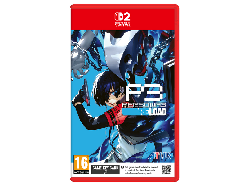 Persona 3 Reload - Nintendo Switch 2 - RPG - PEGI 16