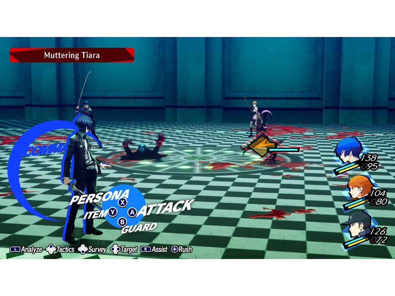 Persona 3 Reload - Nintendo Switch 2 - RPG - PEGI 16