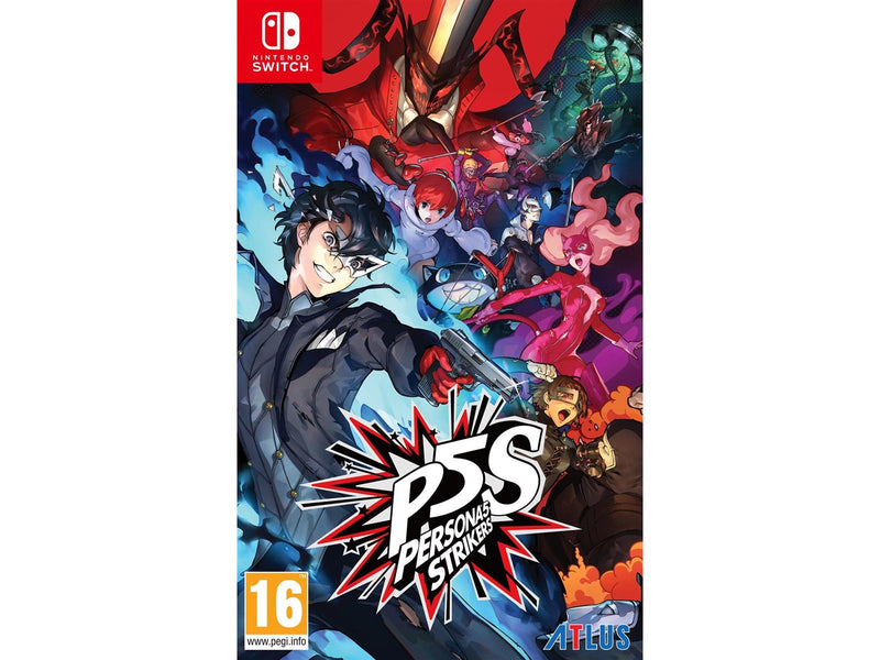 Persona 5 Strikers - Nintendo Switch - RPG - PEGI 16