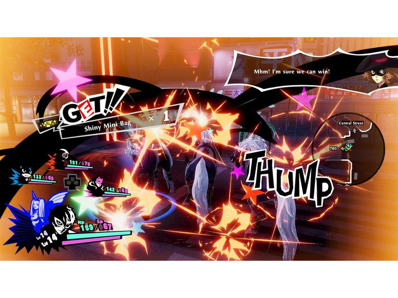 Persona 5 Strikers - Nintendo Switch - RPG - PEGI 16