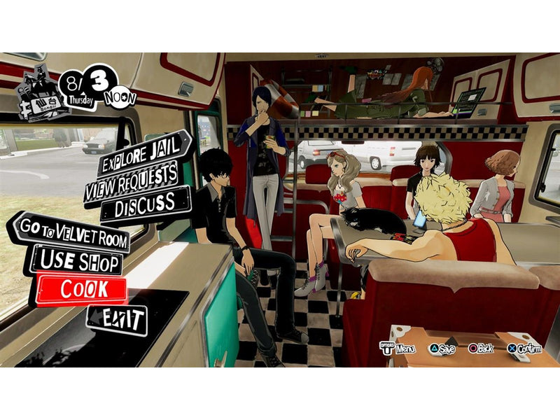 Persona 5 Strikers - Nintendo Switch - RPG - PEGI 16
