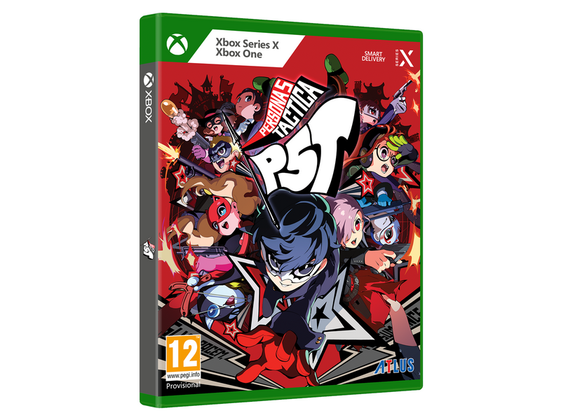 Persona 5 Tactica - Microsoft Xbox Series X - Turn-based - PEGI 12