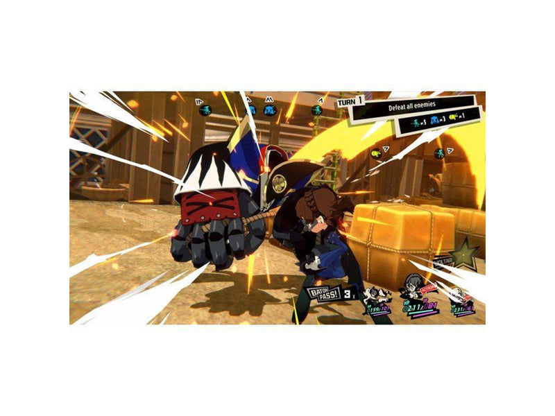 Persona 5 Tactica - Nintendo Switch - Turn-based - PEGI 12