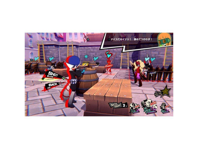 Persona 5 Tactica - Nintendo Switch - Turn-based - PEGI 12