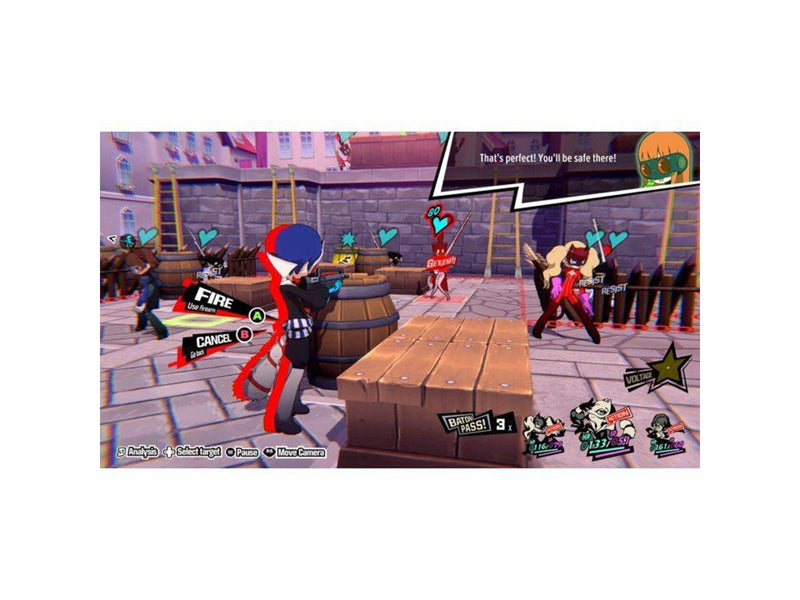 Persona 5 Tactica - Nintendo Switch - Turn-based - PEGI 12
