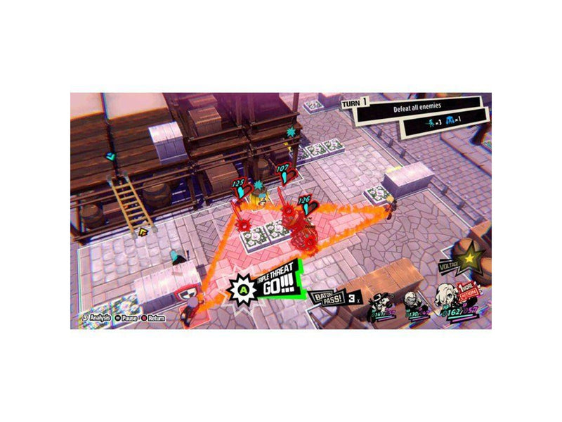 Persona 5 Tactica - Nintendo Switch - Turn-based - PEGI 12